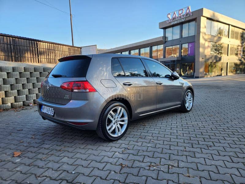 Volkswagen Golf 7 HIGH LINE 4x4