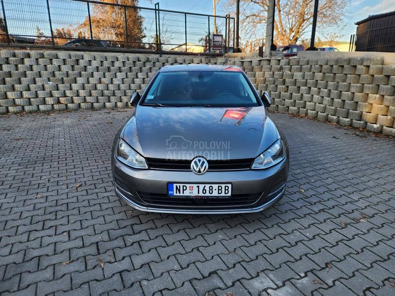 Volkswagen Golf 7 HIGH LINE 4x4