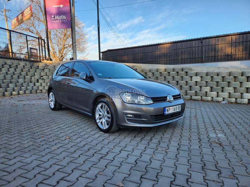 Volkswagen Golf 7 HIGH LINE 4x4