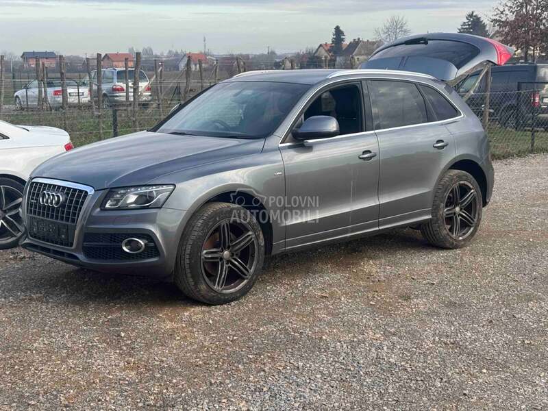 Zadnji branik S line