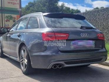 Zadnji branik S line za Audi A6 od 2011. do 2014. god.