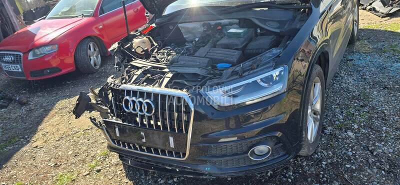 Zadnji branik S line