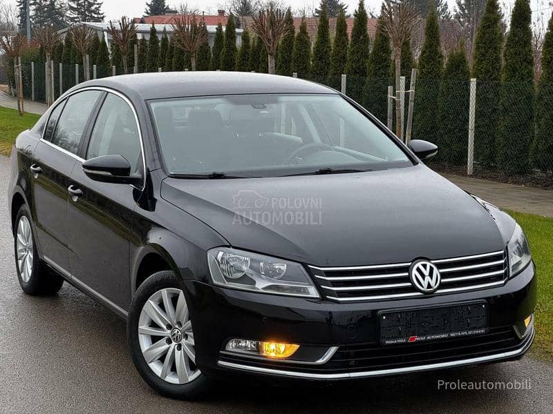 Volkswagen Passat B7 2.0 T D I