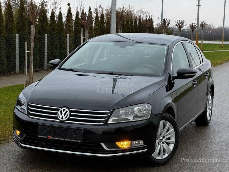 Volkswagen Passat B7 2.0 T D I