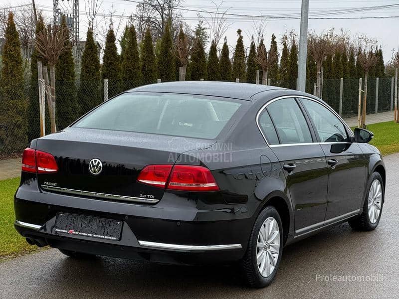 Volkswagen Passat B7 2.0 T D I