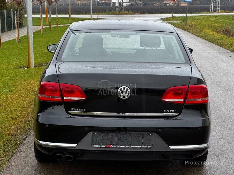 Volkswagen Passat B7 2.0 T D I