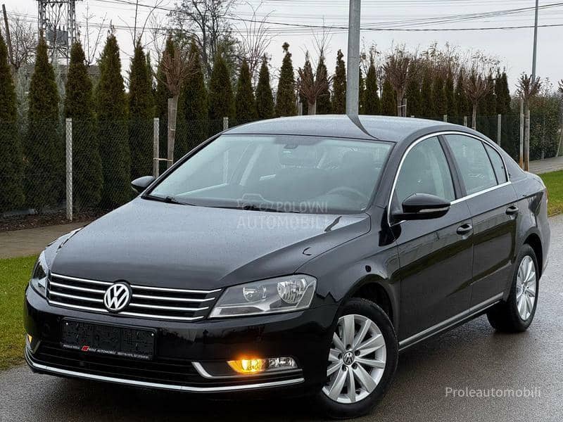 Volkswagen Passat B7 2.0 T D I