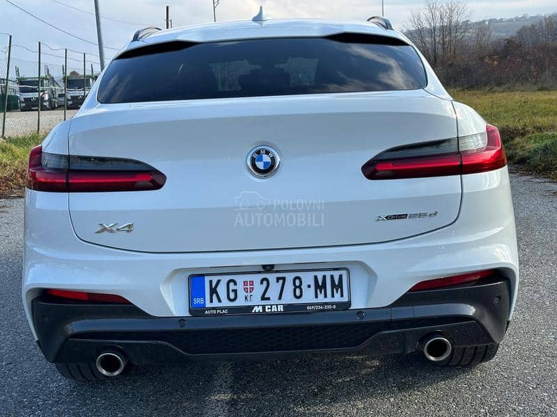 BMW X4 25D