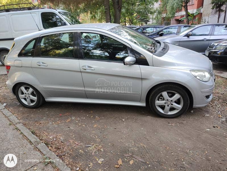 Mercedes Benz B 200 avantgarde