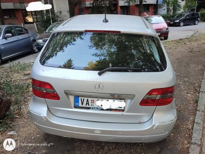 Mercedes Benz B 200 avantgarde