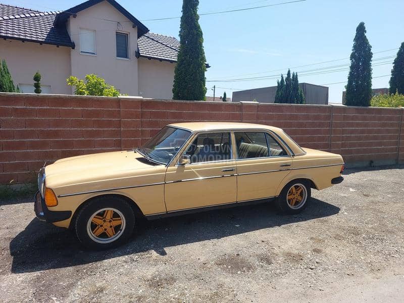 Mercedes Benz W123 300d