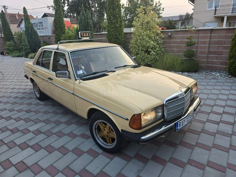 Mercedes Benz W123 300d