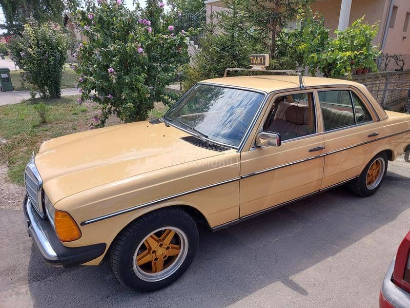 Mercedes Benz W123 300d