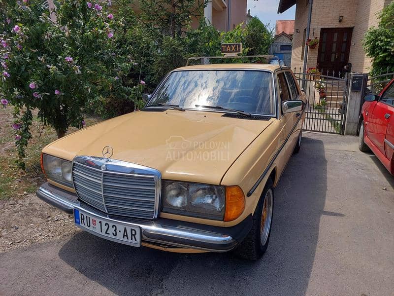 Mercedes Benz W123 300d