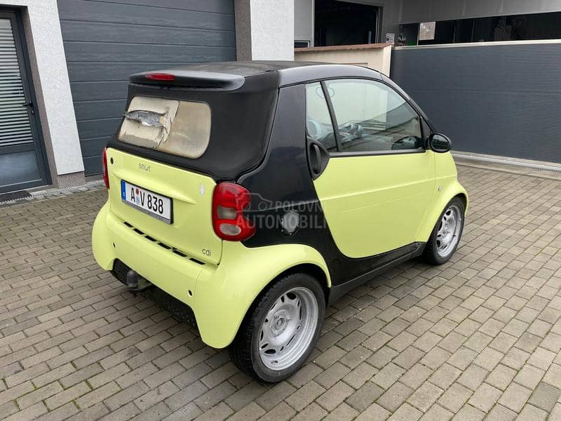 Smart CABRIO C DI