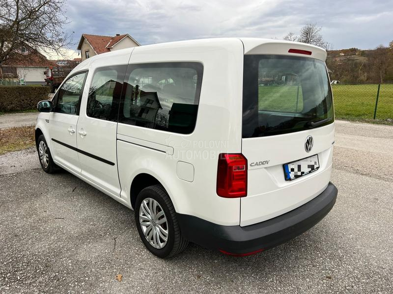 Volkswagen Caddy 1.4CNG