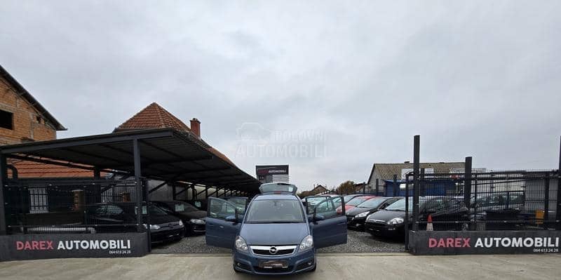 Opel Zafira 1.9 CDTI