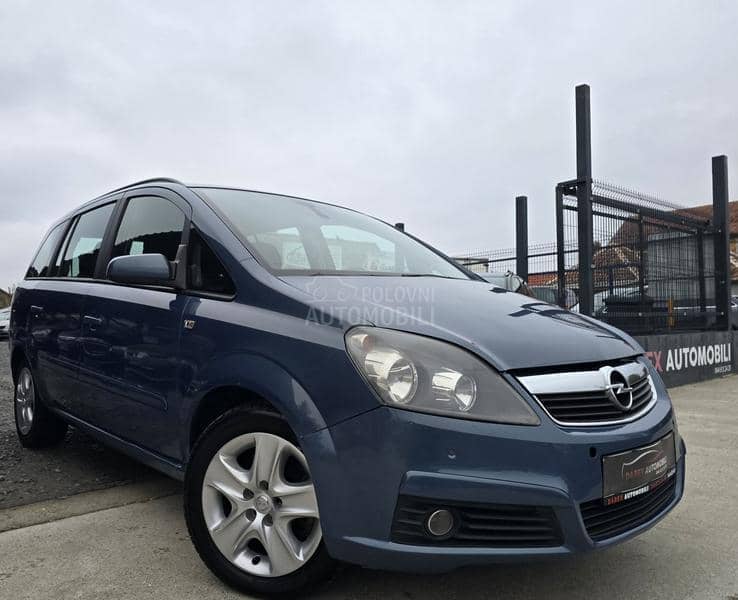 Opel Zafira 1.9 CDTI