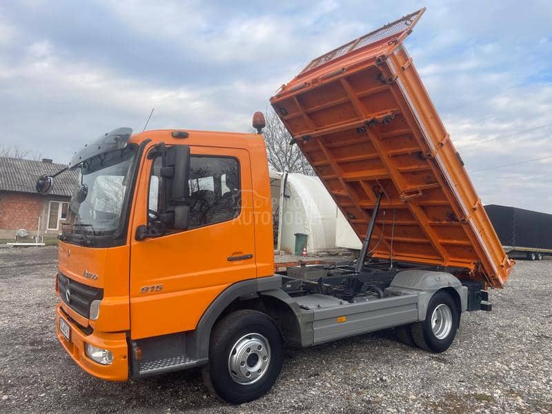 Mercedes Benz Atego 915 Kiper Miler