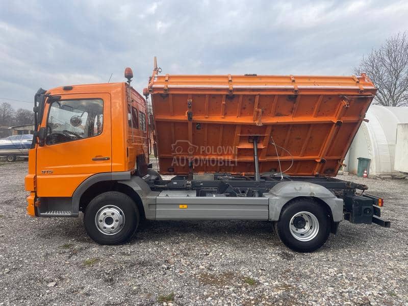 Mercedes Benz Atego 915 Kiper Miler