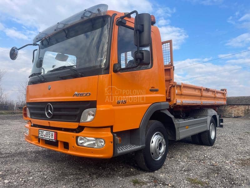 Mercedes Benz Atego 915 Kiper Miler