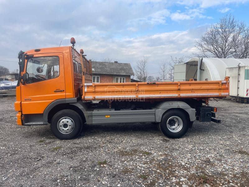 Mercedes Benz Atego 915 Kiper Miler