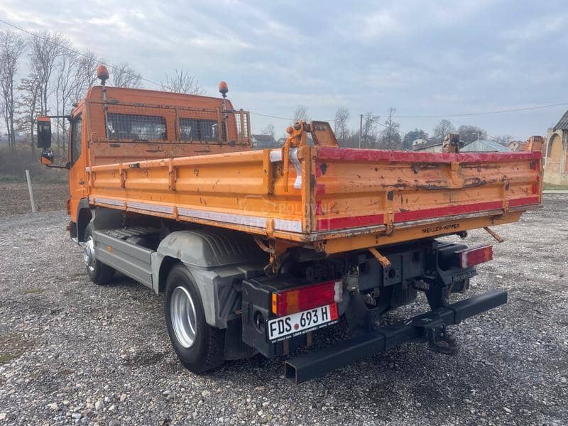 Mercedes Benz Atego 915 Kiper Miler