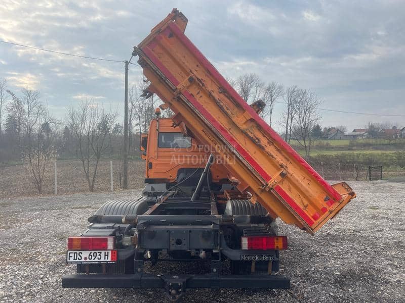 Mercedes Benz Atego 915 Kiper Miler