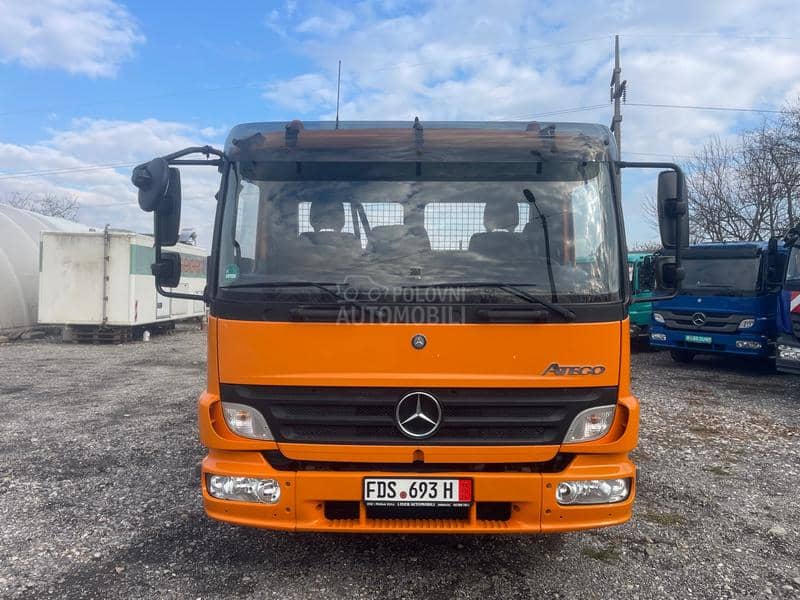 Mercedes Benz Atego 915 Kiper Miler