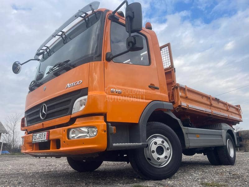 Mercedes Benz Atego 915 Kiper Miler