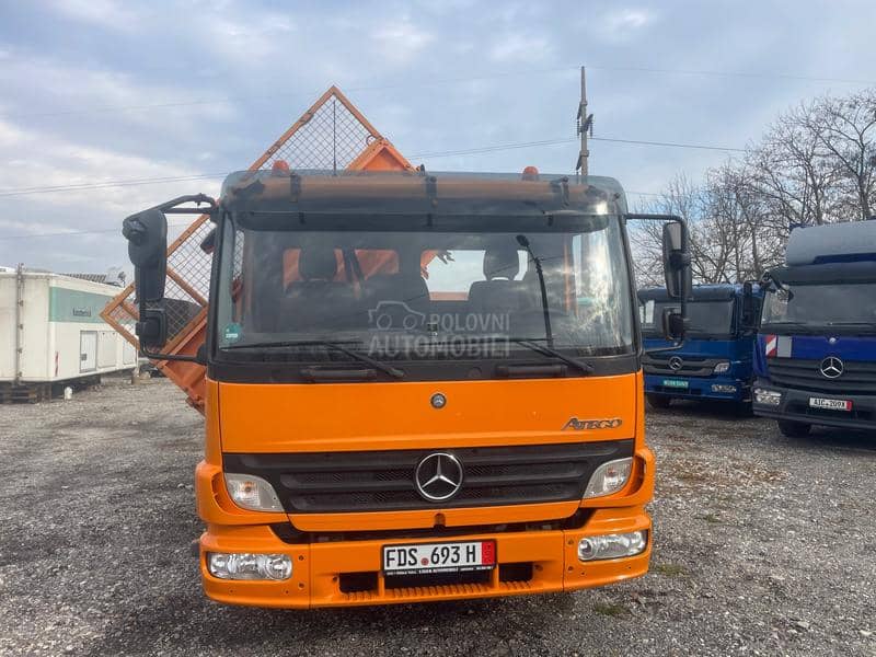 Mercedes Benz Atego 915 Kiper Miler