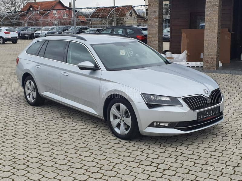 Škoda Superb 2.0 TDI