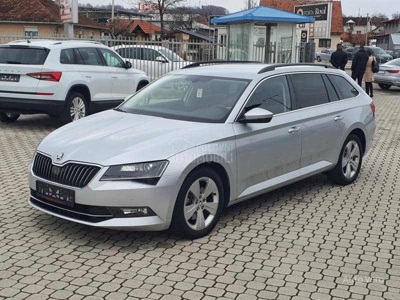 Škoda Superb 2.0 TDI