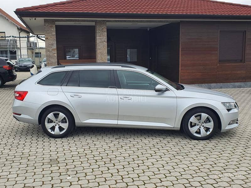 Škoda Superb 2.0 TDI