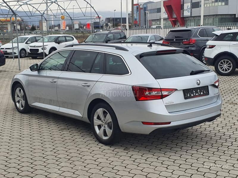 Škoda Superb 2.0 TDI