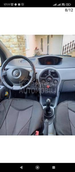 Renault Modus 1.2 b