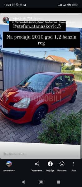 Renault Modus 1.2 b