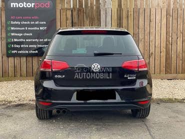 Gepek Vrata za Volkswagen Golf 7