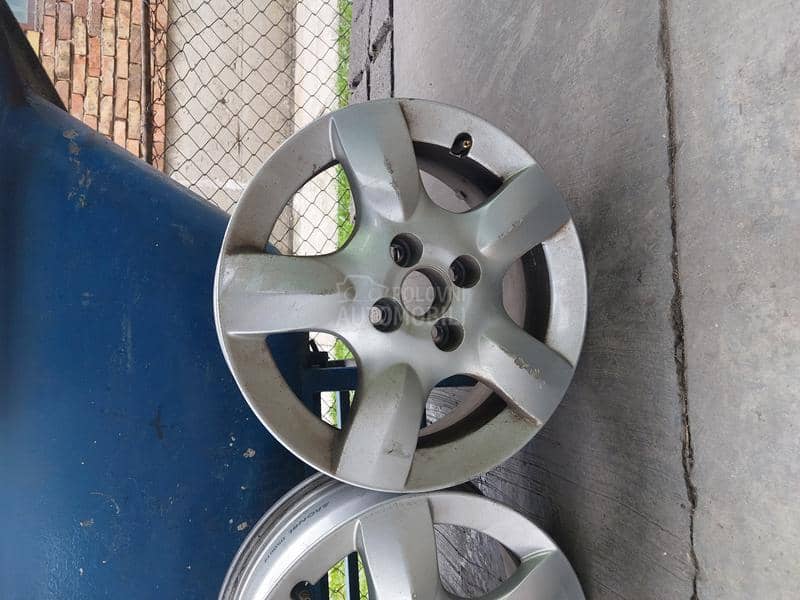 Aluminijumske felne  15" 4 x 100