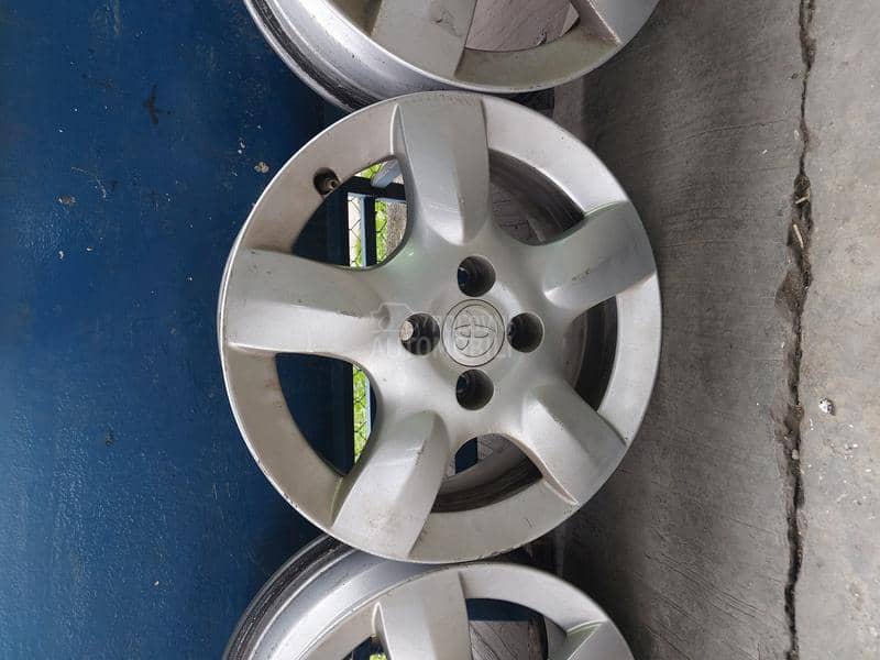 Aluminijumske felne  15" 4 x 100