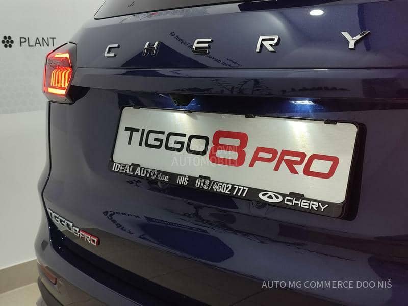 Chery Tiggo 8 PRO Noble