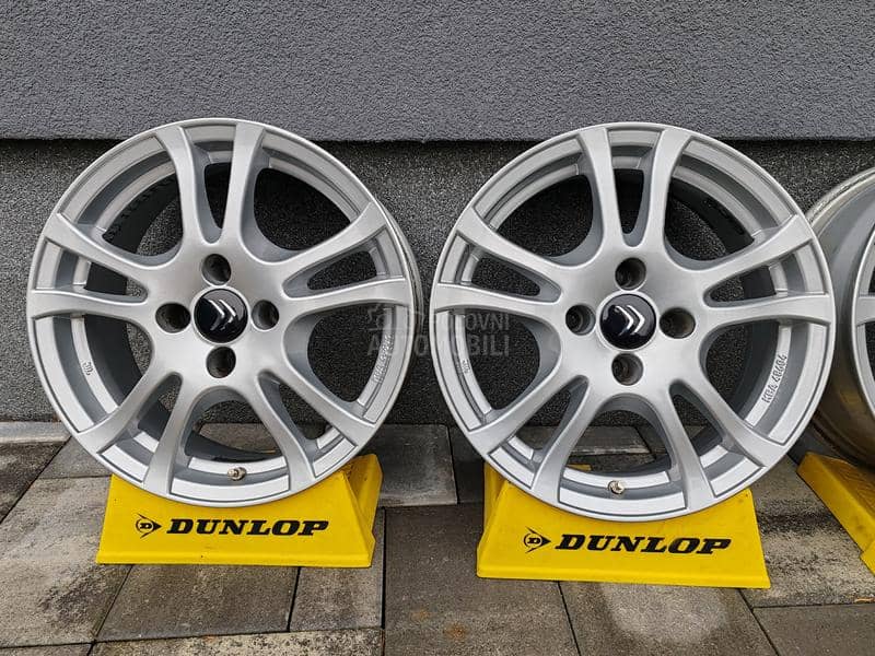 Aluminijumske felne  16" 4 x 108