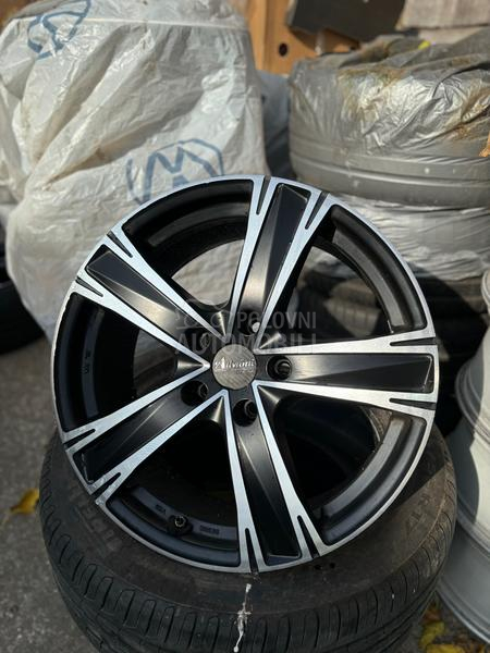 Aluminijumske felne Advanti bmw 18" 5 x 120