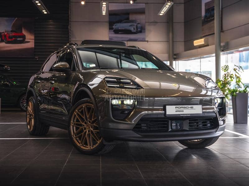 Porsche Macan 