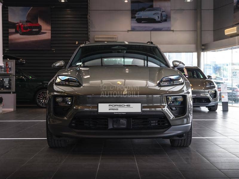 Porsche Macan 