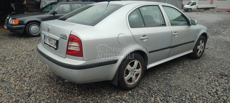 Škoda Octavia 1.6 Tour