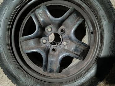 Čelične felne  16" 5 x 98