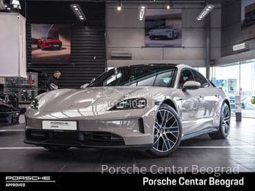 Porsche Taycan 