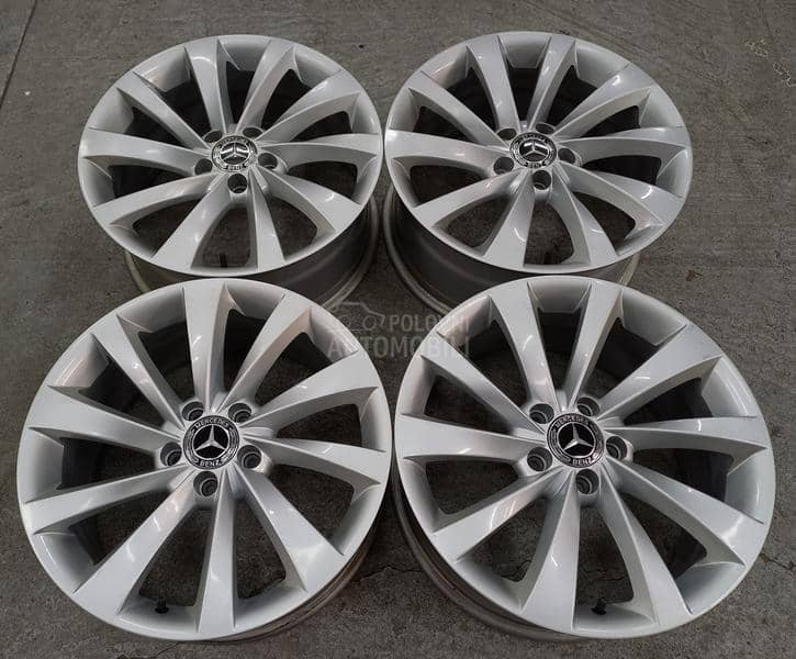 Aluminijumske felne Mercedes 18" 5 x 112