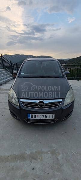 Opel Zafira 1.9 CDTI